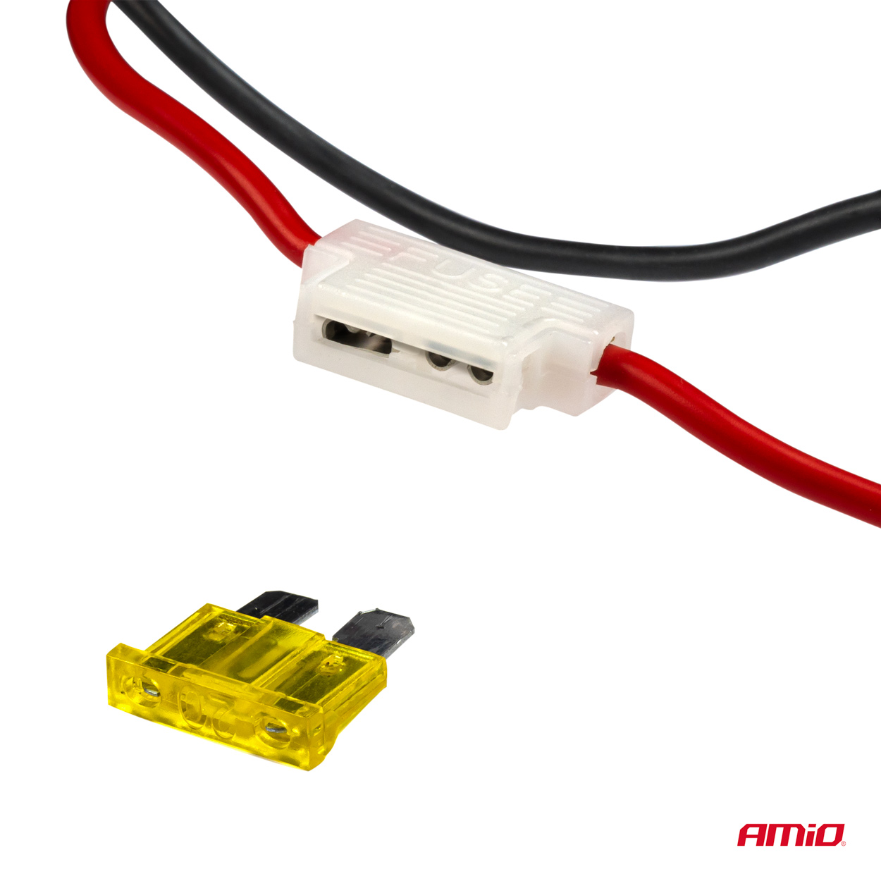 AMiO - Svetelná lišta LED 108 LED 762mm