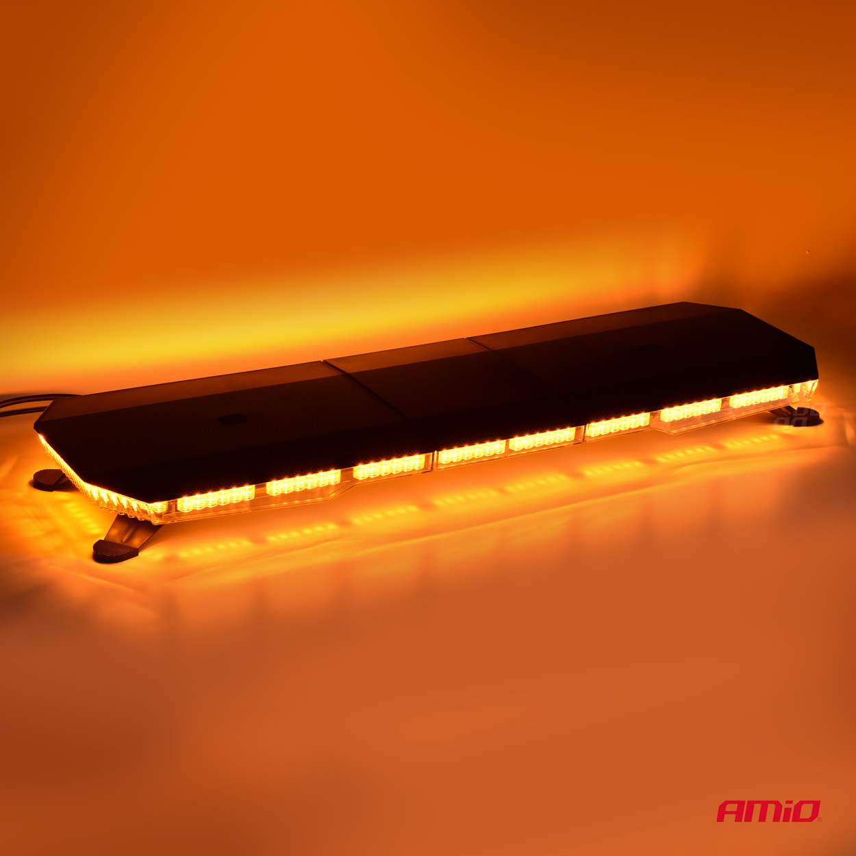 AMiO - Svetelná lišta LED 108 LED 762mm