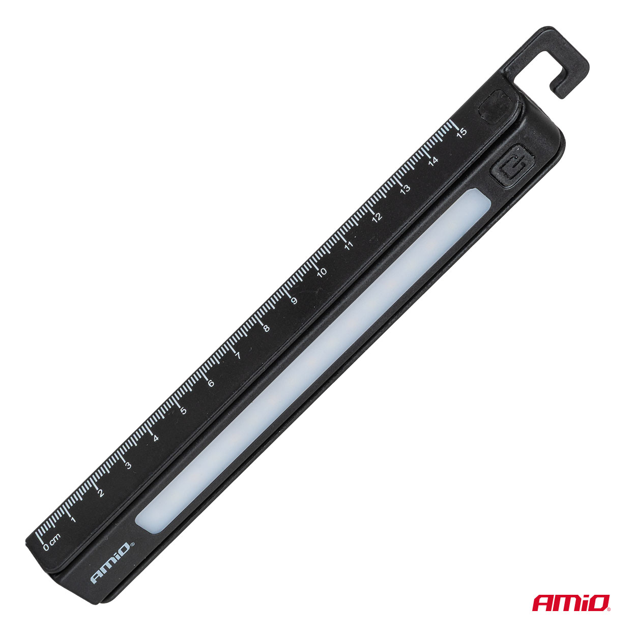 AMiO - LED inšpekčná baterka XTE+SMD 600mAh (BATT)