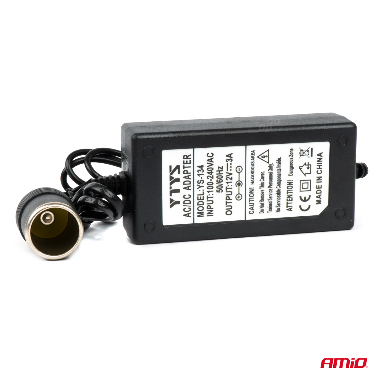 AMiO - Elektrické čerpadlo na naftu 12V ponorné, priemer 38 mm -súprava s hadicou