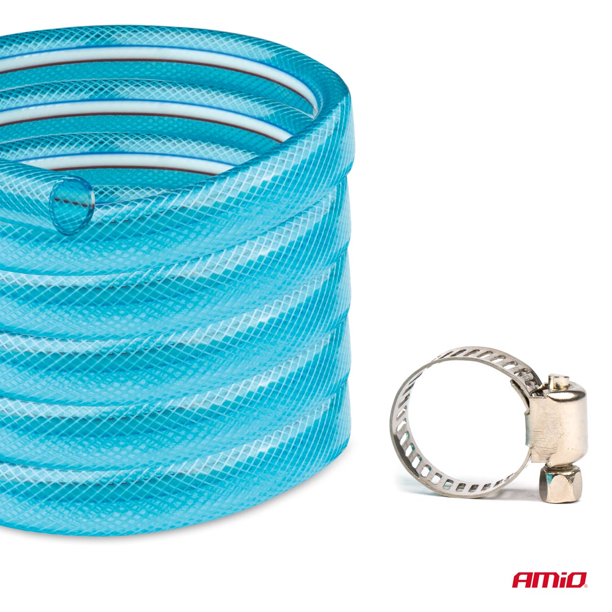 AMiO - Elektrické čerpadlo na naftu 12V ponorné, priemer 38 mm -súprava s hadicou