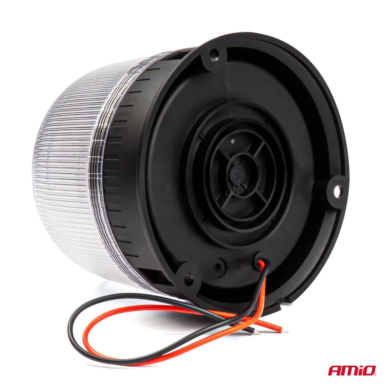 AMiO - LED výstražný maják W25b 12/24V IP66