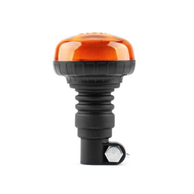 AMiO - Výstražný maják W21pl tyčový Flexi R65 R10 18LED 12 / 24V IP56