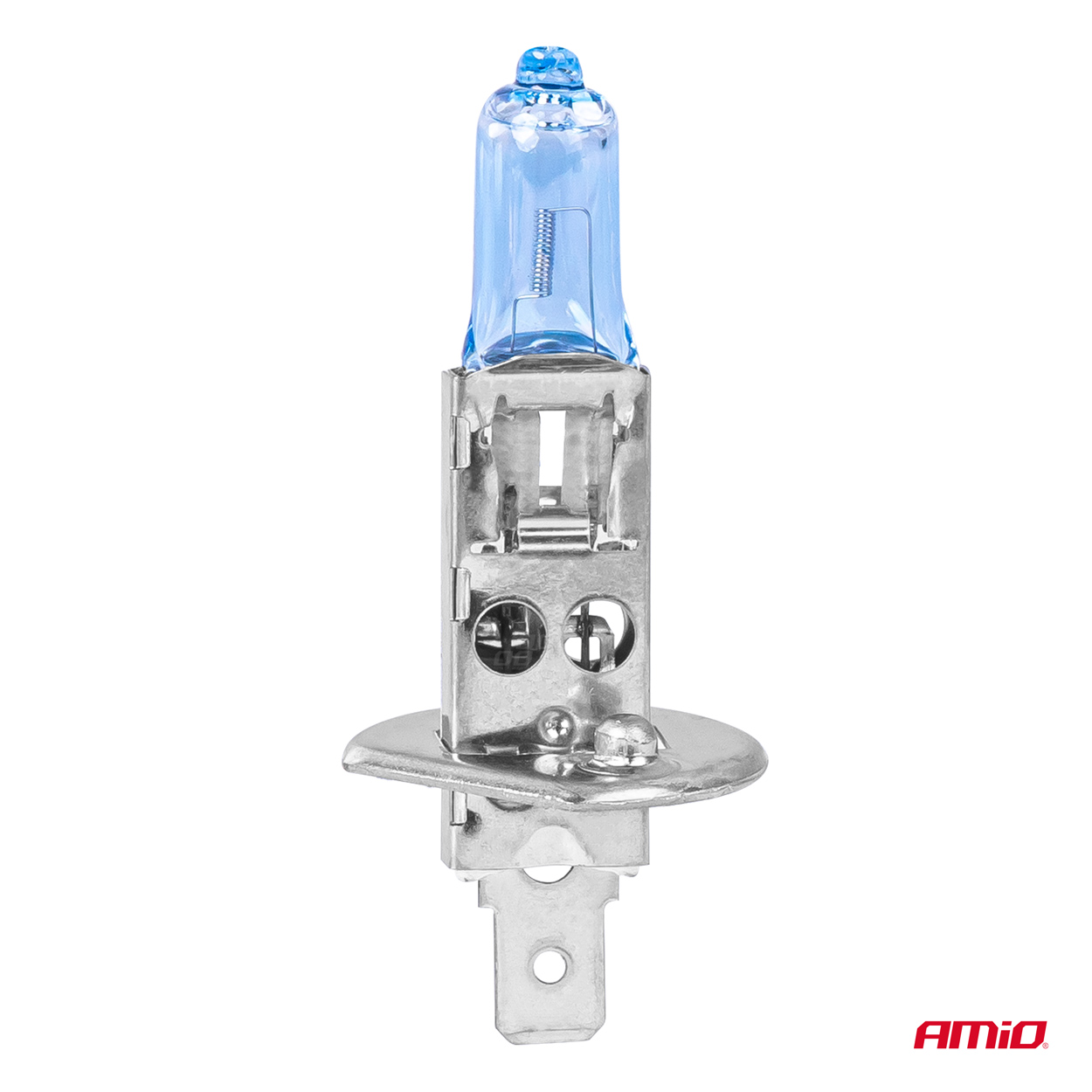 AMiO - Halogénová žiarovka H1 12V/55W Super White 1ks blister