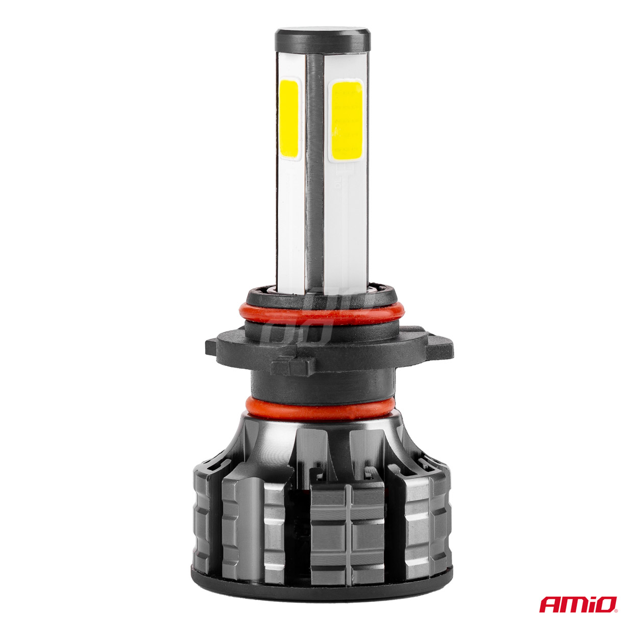 AMiO - LED žiarovky hlavného svietenia HB4 COB 4Side