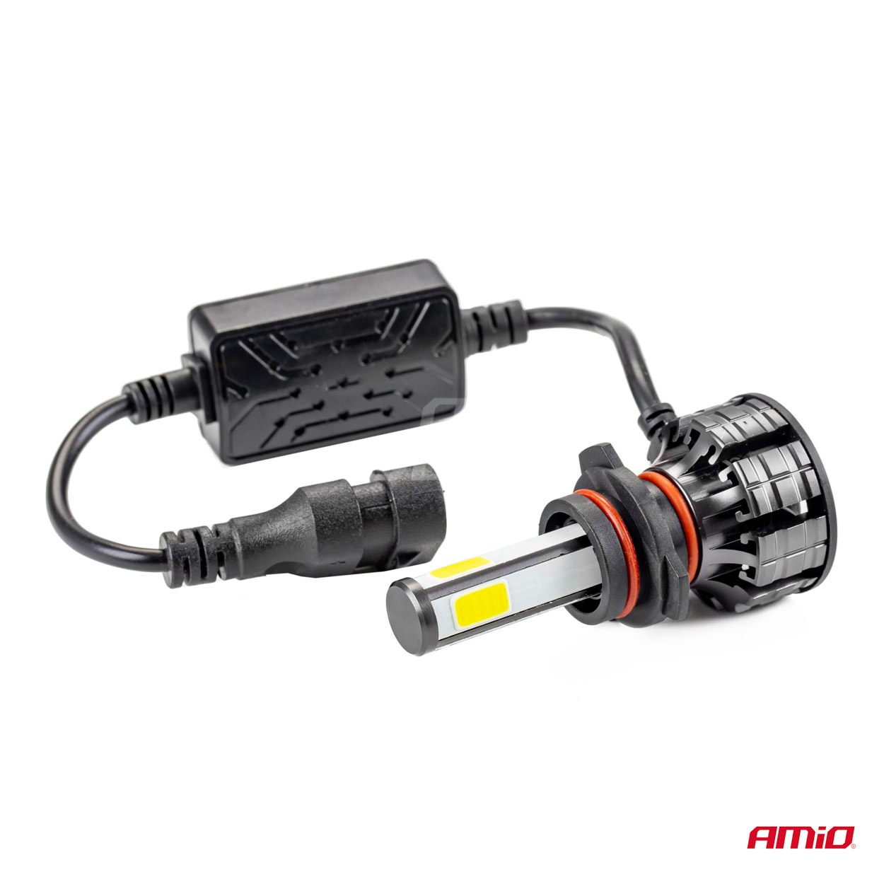 AMiO - LED žiarovky hlavného svietenia HB4 COB 4Side