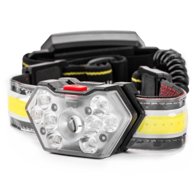 AMiO - Čelovka LED LH04