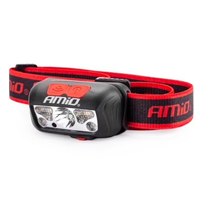 AMiO - Čelovka LED LH03