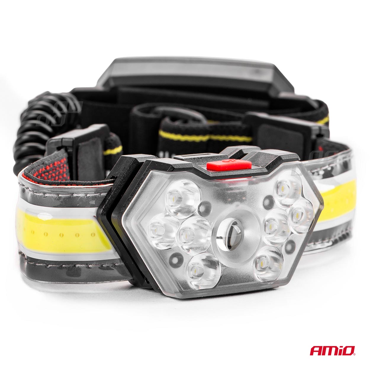 AMiO - Čelovka LED LH04