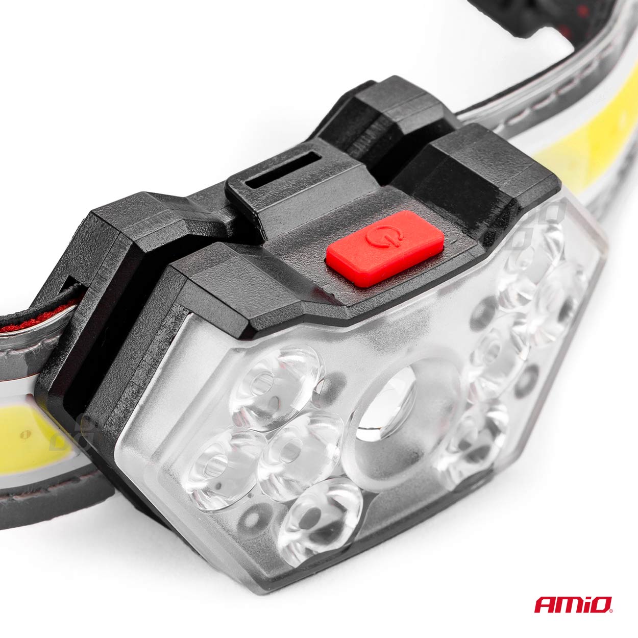 AMiO - Čelovka LED LH04