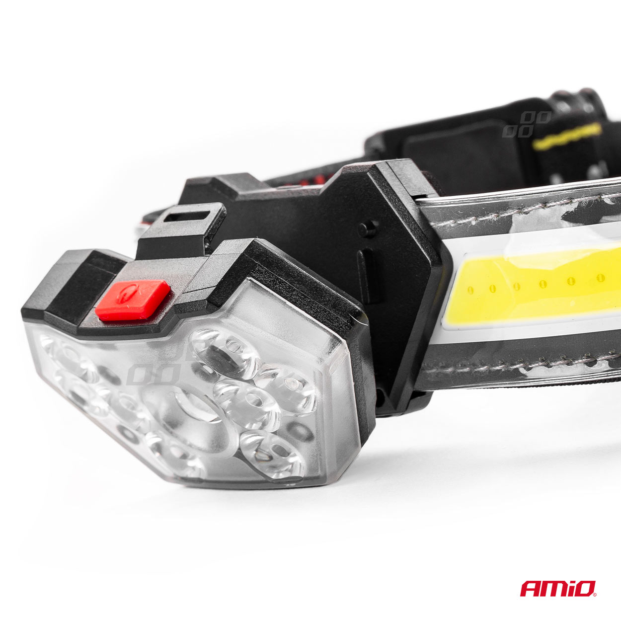 AMiO - Čelovka LED LH04