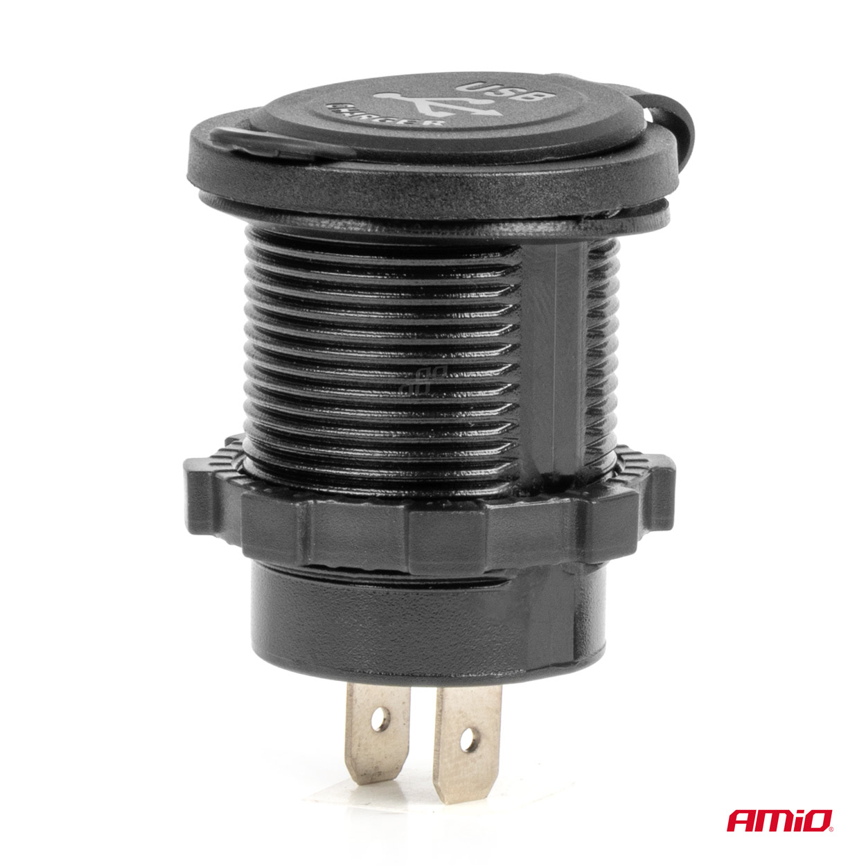 AMiO - Nabíjačka 2xUSB 12/24V MOD-04