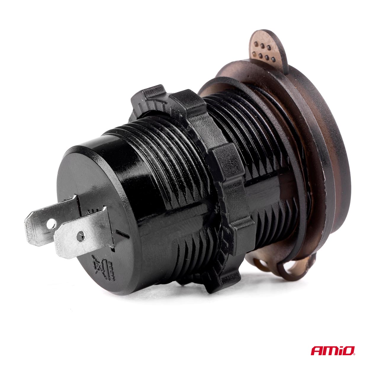 AMiO - Nabíjačka 2xUSB 12/24V MOD-0612V 24V MOD-06