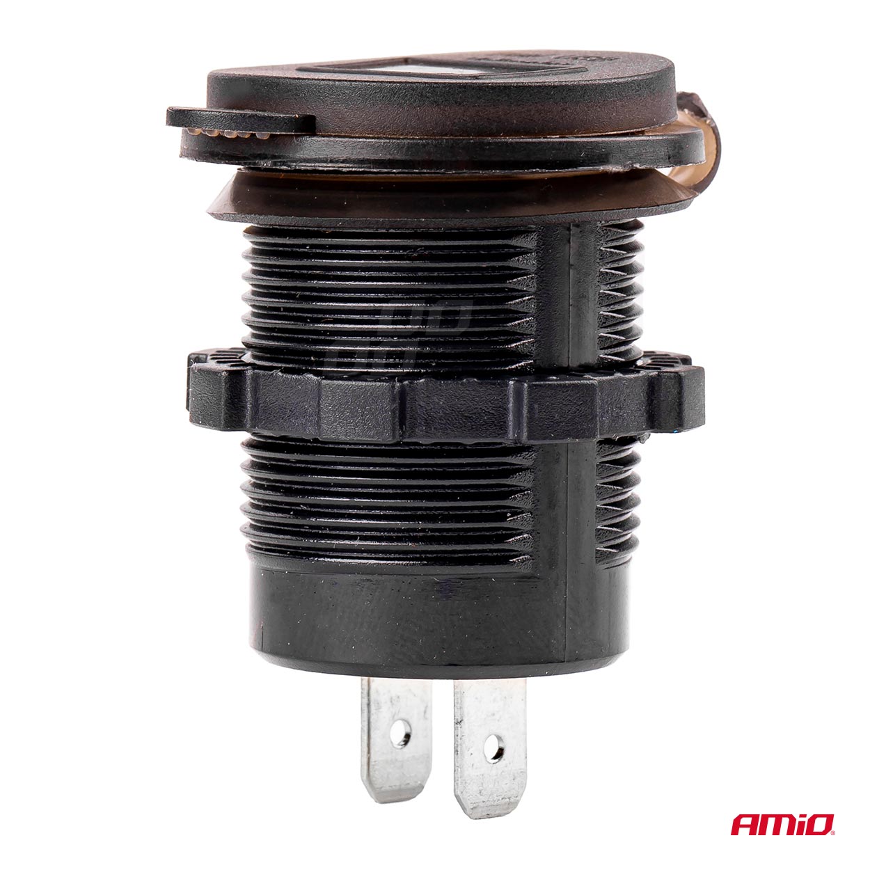 AMiO - Nabíjačka 2xUSB 12/24V MOD-0612V 24V MOD-06