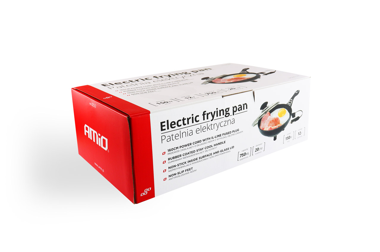 AMiO - Elektrická panvica do auta 20cm x 4cm 150W 12V