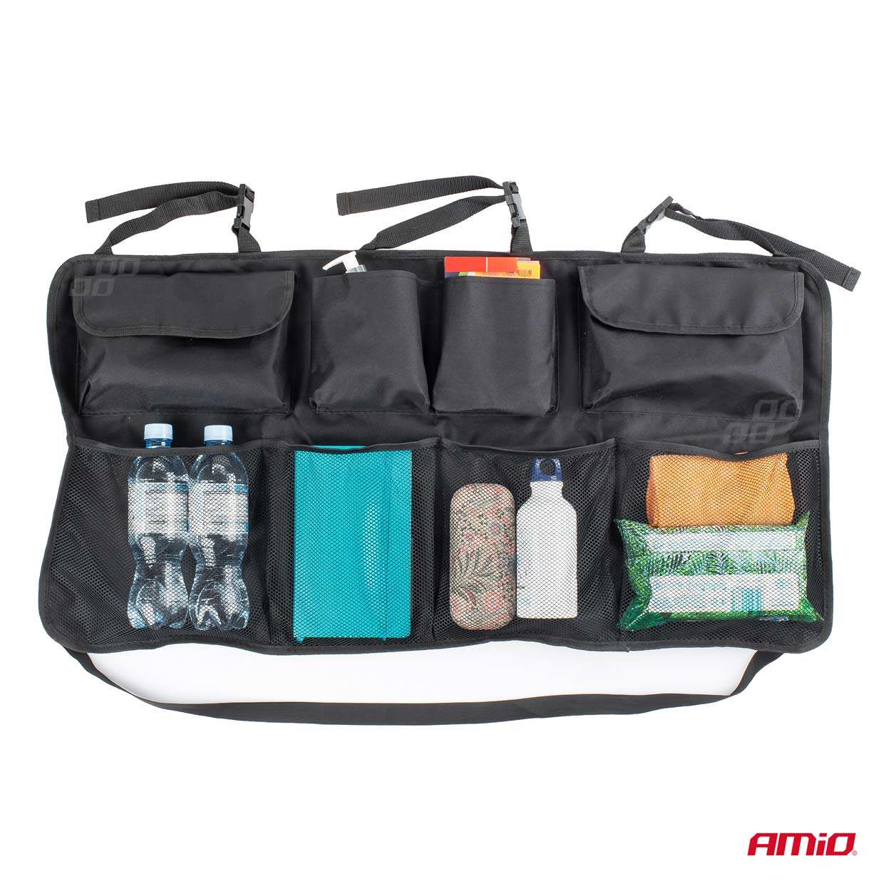 AMiO - Univerzálny organizér na zavesenie na zadné sedadlá do kufra auta 89x46cm