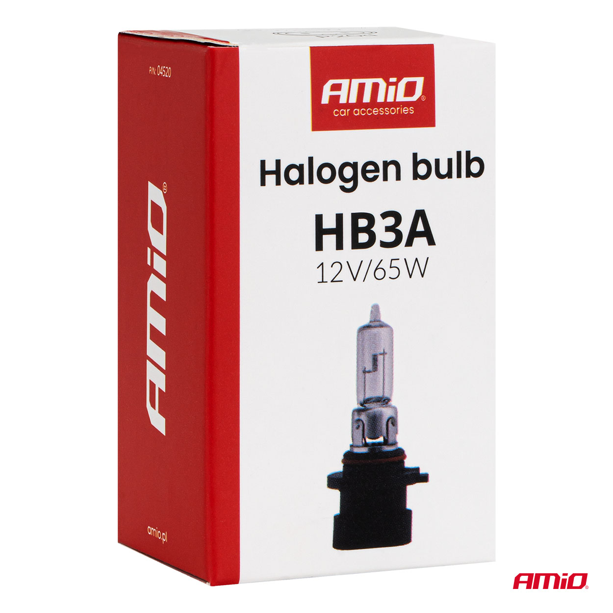 AMiO - Halogénová žiarovka HB3A 9005XS 12V 65W P20d