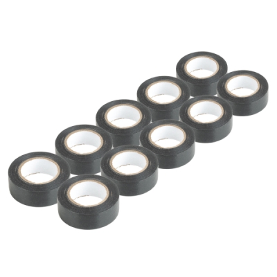 AMiO - Izolačná páska 10ks 19mm x 20m x 0.13mm