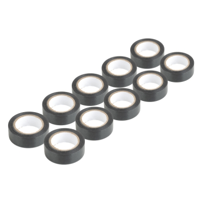 AMiO - Izolačná páska 10ks 19mm x 10m x 0.13mm