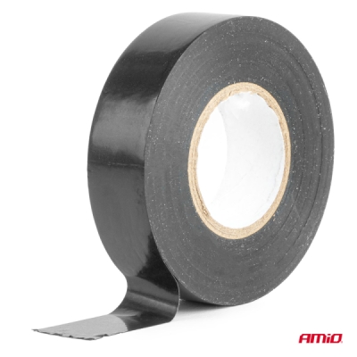 AMiO - Izolačná páska 10ks 19mm x 20m x 0.13mm