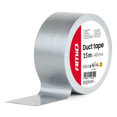 AMiO - Lepiaca opravná páska, sivá 48 mm x 15 m x 0,19 mm