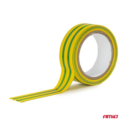 AMiO - Izolačná páska 10ks 18mm x 5.5m x 0.13mm
