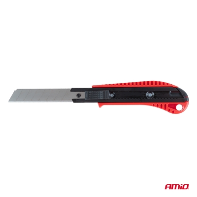 AMiO - Sada univerzálnych odlamovacích nožov 100x18x0,5mm 24ks box