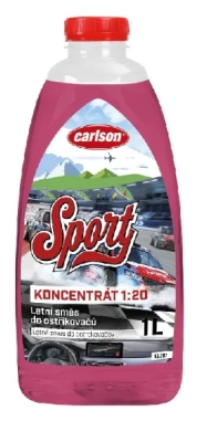 CARLSON - Letný koncentrát do ostrekovačov 1:20 Šport 1L