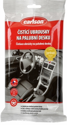 Čistiace obrúsky na palubnú dosku 26ks CARLSON 33.395