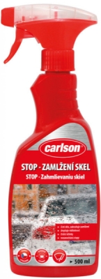Prípravok proti zahmlievaniu skiel 500ml CARLSON 33.455
