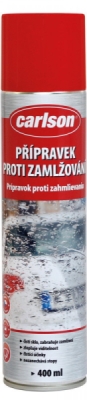 Prípravok proti zahmlievaniu skiel 400ml CARLSON 33.491