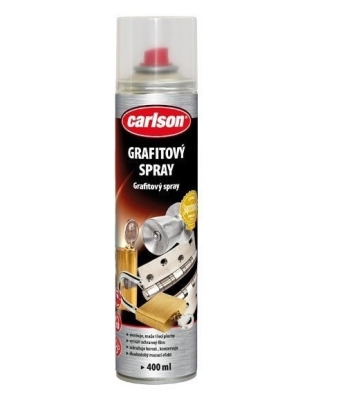 Grafitový sprej 400ml CARLSON 33.493