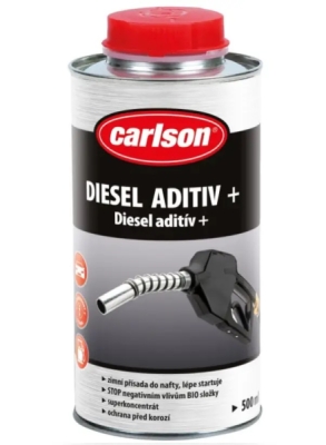 DIESEL ADITIV Zimné aditívum do nafty 500ml CARLSON 33.082