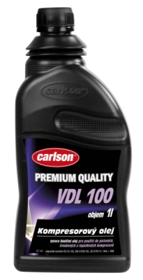 Kompresorový olej VDL 100 1L CARLSON 33.190