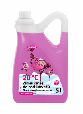Zimná zmes do ostrekovačov Pink Lady -20°C 5L (Flexi) CARLSON 33.699