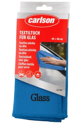 Utierka z mikrovlákna na sklo 40x40cm CARLSON 33.762