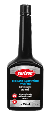 Ochrana palivového systému dieselových motorov 250ml CARLSON 33.805