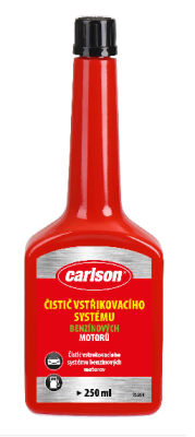 Čistič vstrekovacieho systému benzínových motorov 250ml CARLSON 33.804