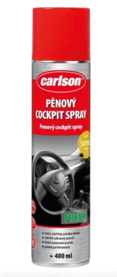 Kokpit sprej penový Fresh 400ml CARLSON 33.500