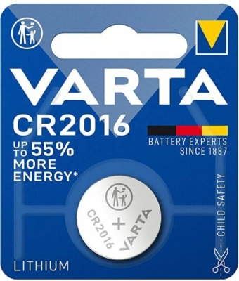 Batéria VARTA PROFI ELECTRONICS CR2016 1ks