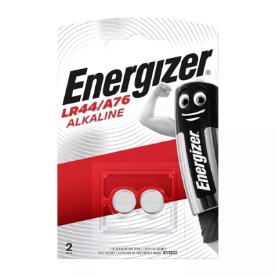 Batéria ENERGIZER ALK LR44 blister 2ks