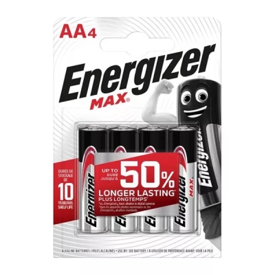 Batéria ENERGIZER MAX AA LR6 E91 4ks