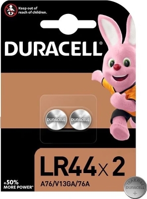 Batéria DURACELL LR44 2ks