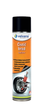 VELVANA - Čistič na brzdy / spojku (aerosól) 500ml