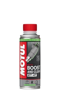 Prísada do paliva MOTUL BOOST AND CLEAN MOTO EFS 110873 200ml