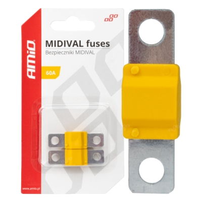 AMiO - Poistky MIDIVAL 60A