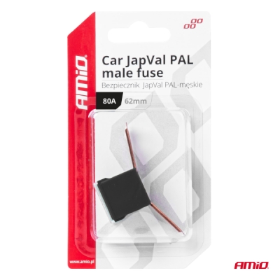 AMiO - Poistky JAPVAL PAL samec 62mm 80A