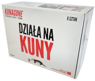 Kunagone - Odpudzovače kún KUNAGONE