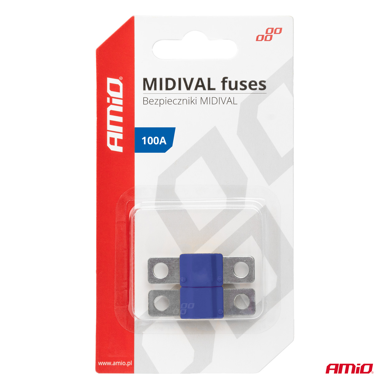AMiO - Poistky MIDIVAL 100A