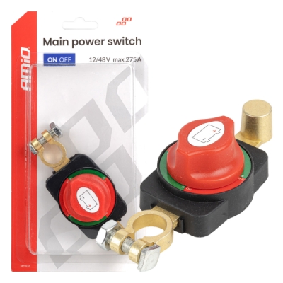 AMiO - Hlavný vypínač autobatérie 12V-48V max 275A
